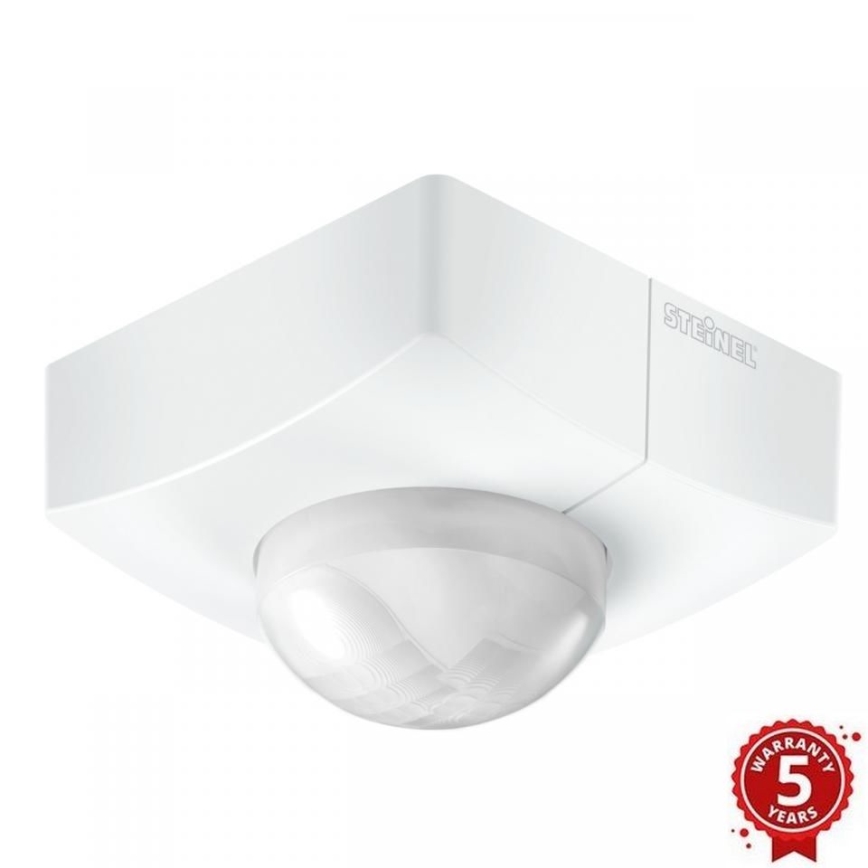 Steinel 057398 - Rörelsesensor IS 345 MX Highbay DALI-2 IP54 vit