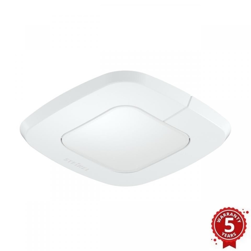 Steinel 057510 - Närvarodetektor IR Quattro SLIM XS 4m DALI-2 vit