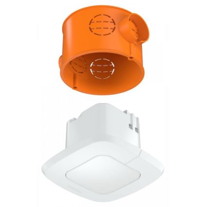 Steinel 057510 - Närvarodetektor IR Quattro SLIM XS 4m DALI-2 vit