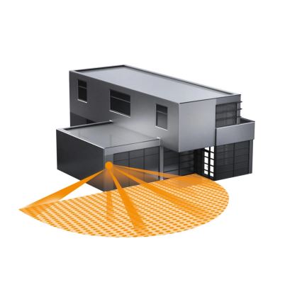 Steinel 057664 - Infraröd utomhussensor IS 2180-2 230V IP54 antracit