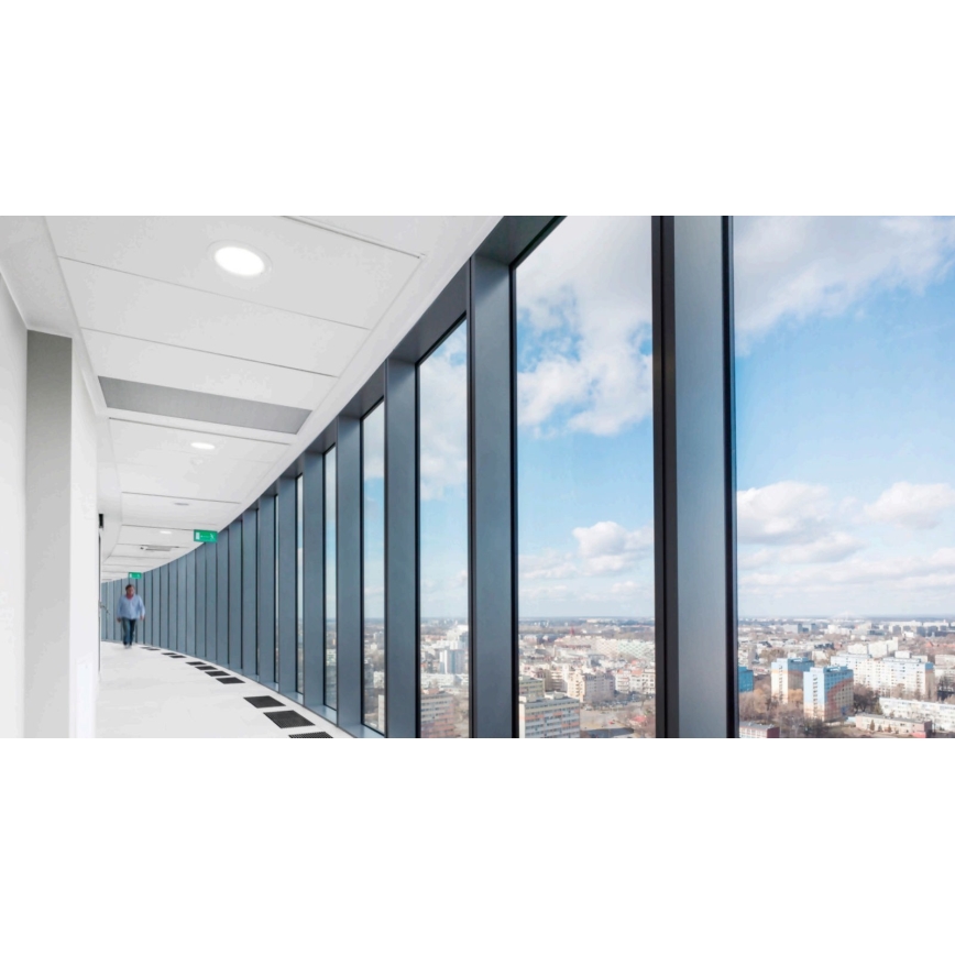 Steinel 057992 - Närvarosensor Hallway COM2 IP54 vit