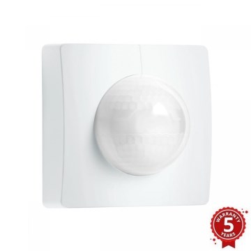 Steinel 058135 - Rörelsesensor IS 3180 V3 KNX IP54 fyrkant vit