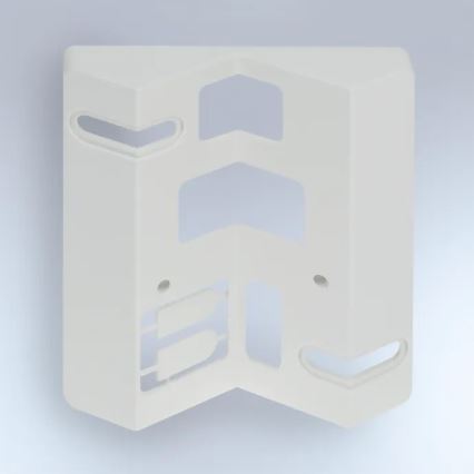 Steinel 058135 - Rörelsesensor IS 3180 V3 KNX IP54 fyrkant vit