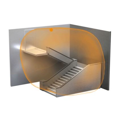 Steinel 058241 - HF 3360 V3 KNX rörelsesensor rund vit