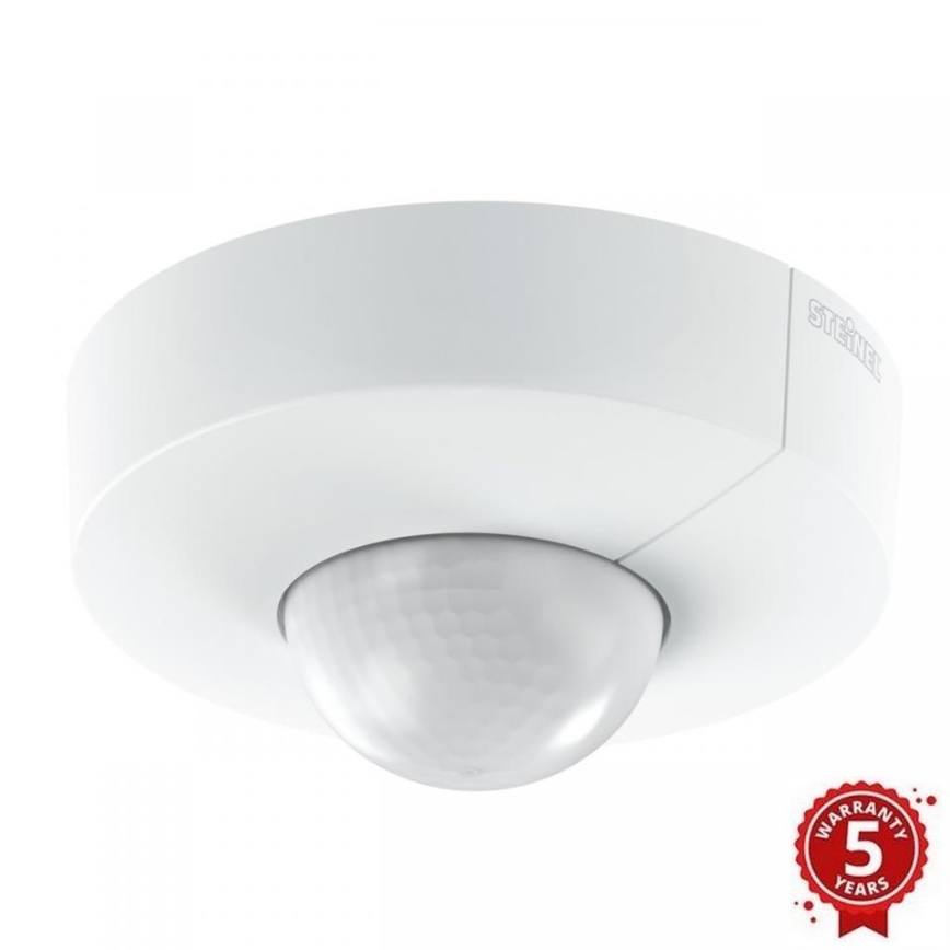 Steinel 058272 - Rörelsesensor IS 345 V3 KNX IP54 rund vit