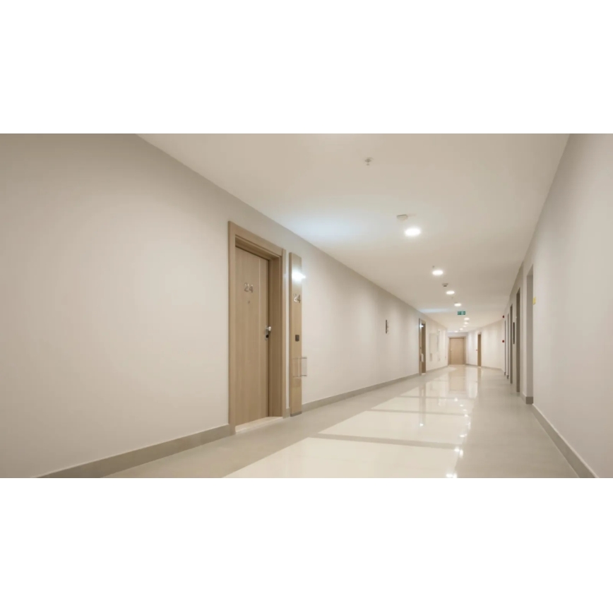 Steinel 058272 - Rörelsesensor IS 345 V3 KNX IP54 rund vit