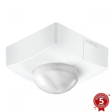 Steinel 058296 - Rörelsesensor IS 345 MX Highbay V3 KNX IP54 fyrkant vit