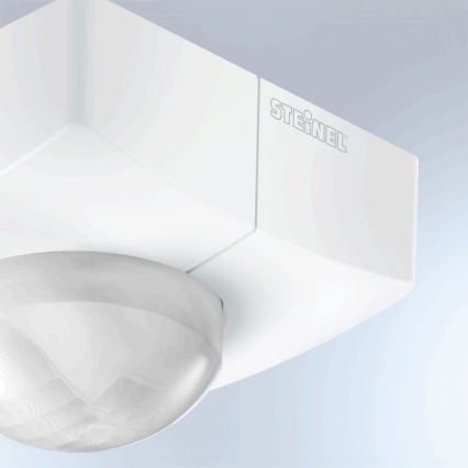 Steinel 058296 - Rörelsesensor IS 345 MX Highbay V3 KNX IP54 fyrkant vit
