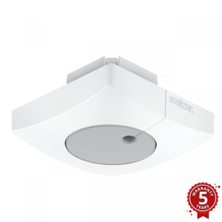 Steinel 058326 - Ljussensor Dual V3 KNX kvadratisk vit
