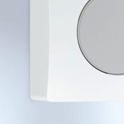 Steinel 058326 - Ljussensor Dual V3 KNX kvadratisk vit