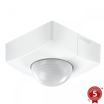Steinel 058364 - Rörelsesensor IS 3360 MX Highbay V3 KNX IP54 fyrkant vit