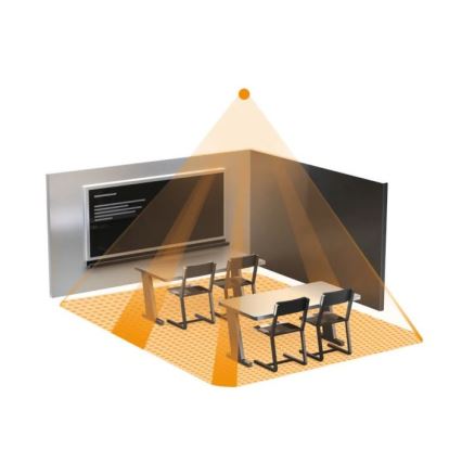 Steinel 058487 - Närvarodetektor IR Quattro 8m V3 KNX vit