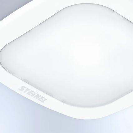 Steinel 058494 - Närvarodetektor IR Quattro SLIM 4m V3 KNX vit