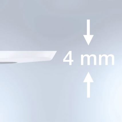 Steinel 058494 - Närvarodetektor IR Quattro SLIM 4m V3 KNX vit