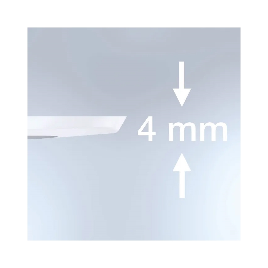 Steinel 058494 - Närvarodetektor IR Quattro SLIM 4m V3 KNX vit