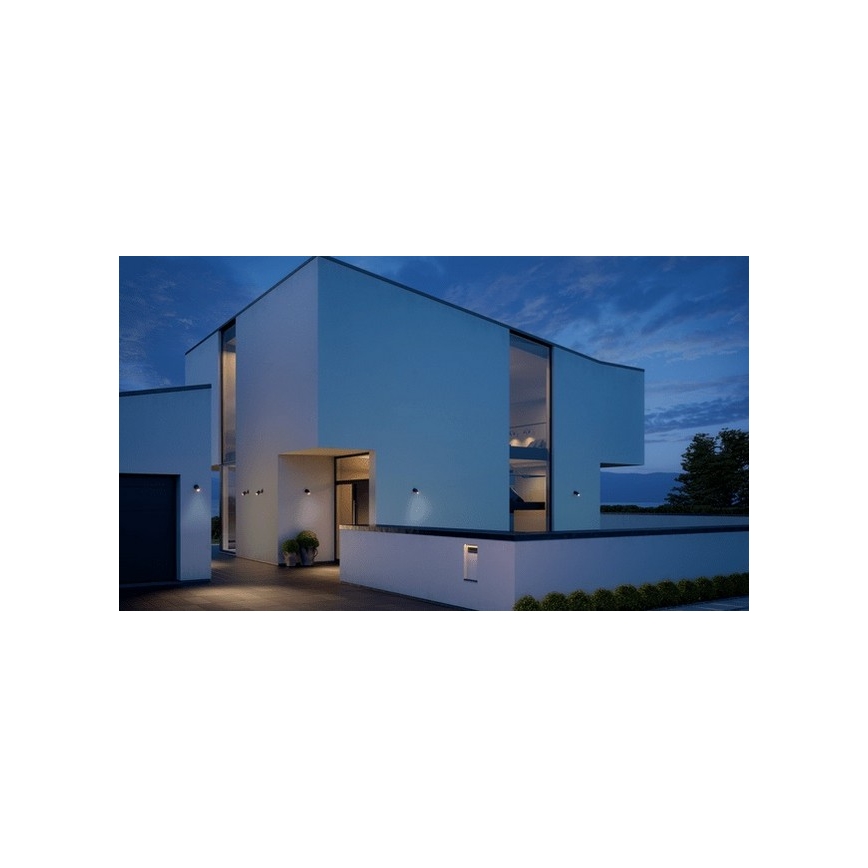 Steinel 058623 - LED Utomhus Väggbelysning SPOT ONE 1xGU10/7W/230V IP44
