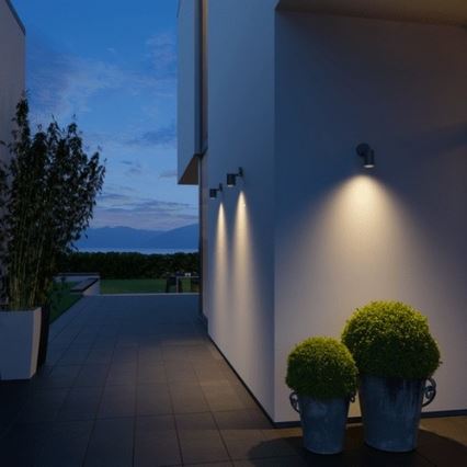 Steinel 058623 - LED Utomhus Väggbelysning SPOT ONE 1xGU10/7W/230V IP44