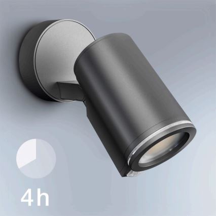 STEINEL 058630 - LED Utomhusbelysning med sensor SPOT ONE 1xGU10/7W/230V IP44