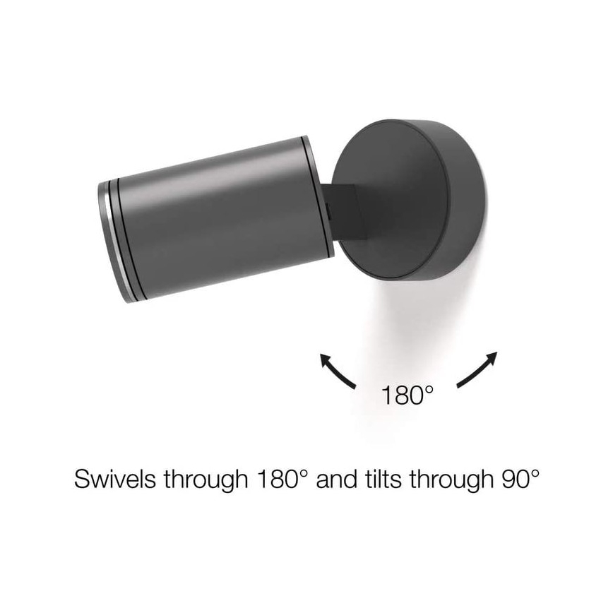 STEINEL 058630 - LED Utomhusbelysning med sensor SPOT ONE 1xGU10/7W/230V IP44