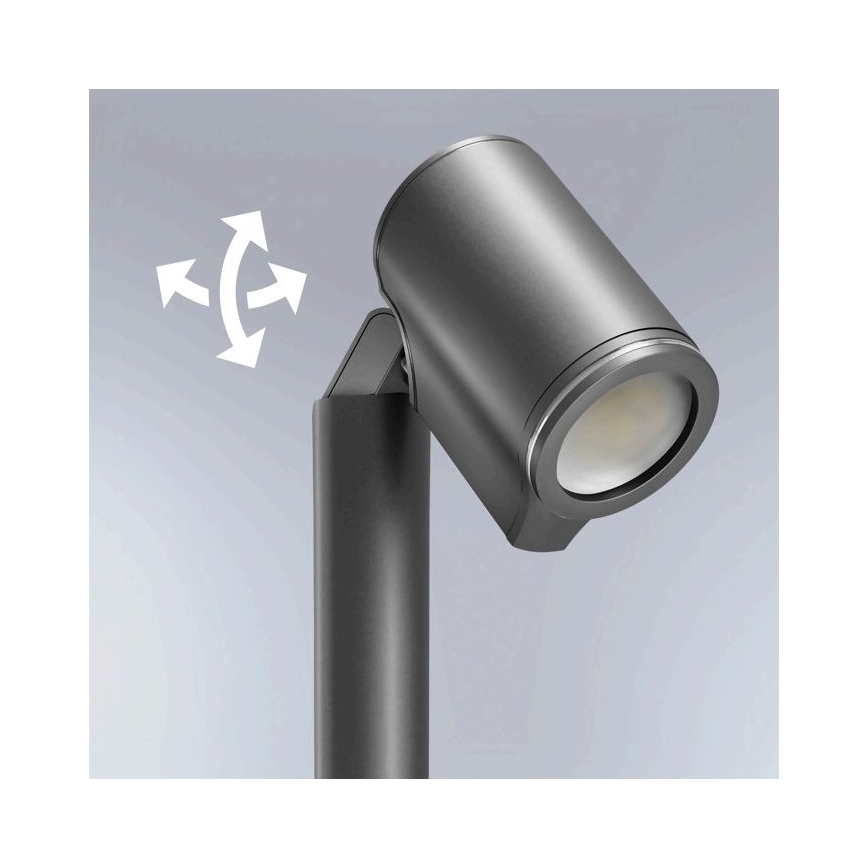 STEINEL 058661 - LED Utomhuslampa med sensor SPOT WAY 1xGU10/7W/230V IP44