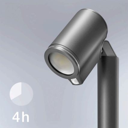 STEINEL 058661 - LED Utomhuslampa med sensor SPOT WAY 1xGU10/7W/230V IP44