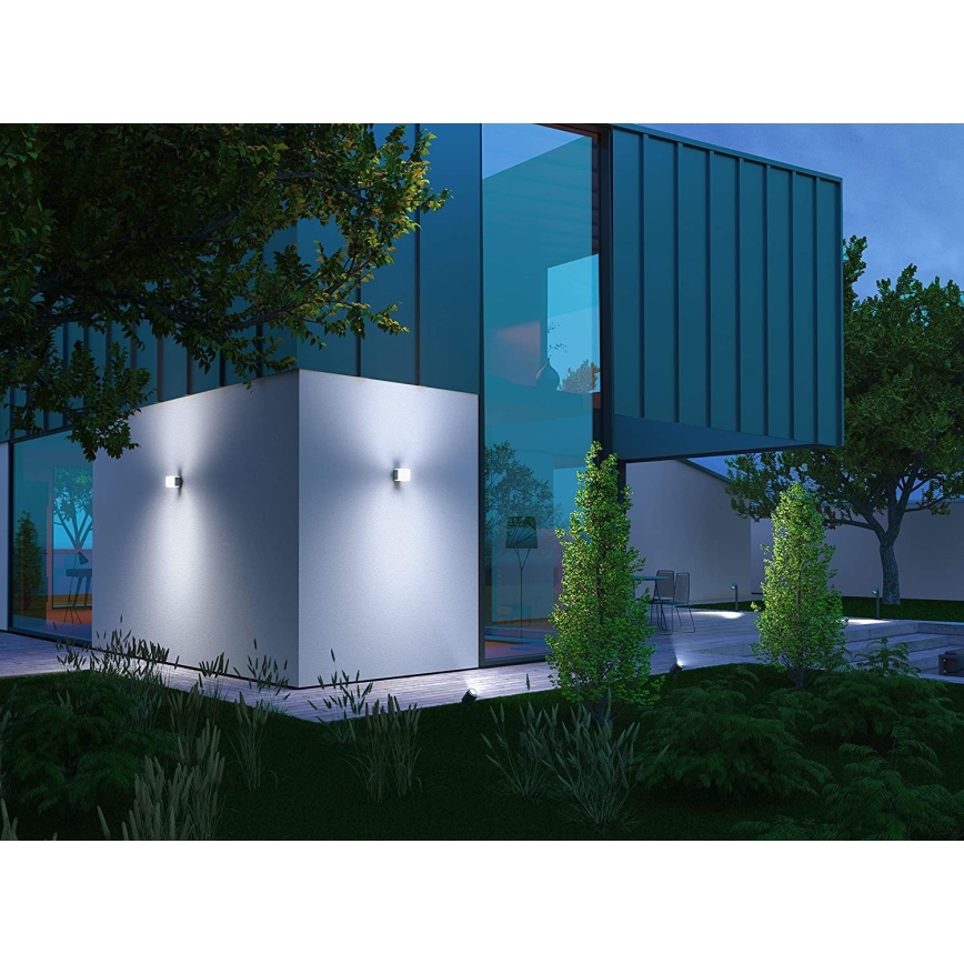 STEINEL 058685 – LED Utomhuslampa med sensor SPOT GARDEN 1×GU10/7W/230V IP44