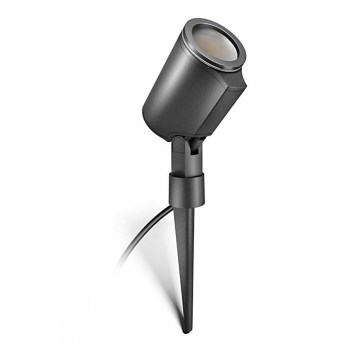 Steinel 058692 - Utomhus LED lampa  med skymningssensor  SPOT GARDEN 1xGU10/7,86W/230V IP44