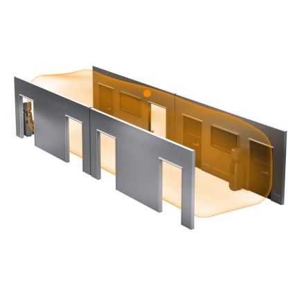 Steinel 059477 - Närvarodetektor Dual HF KNX vit
