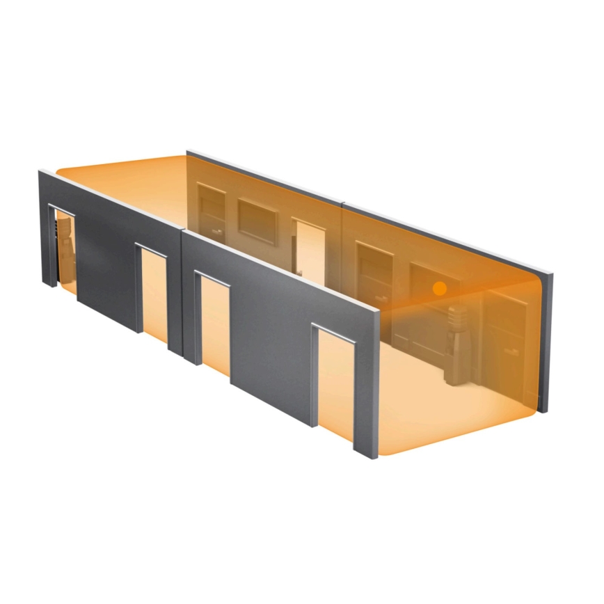 Steinel 059507 - Närvarodetektor Single US KNX vit