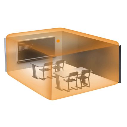 Steinel 059514 - Närvarodetektor US 360 KNX vit