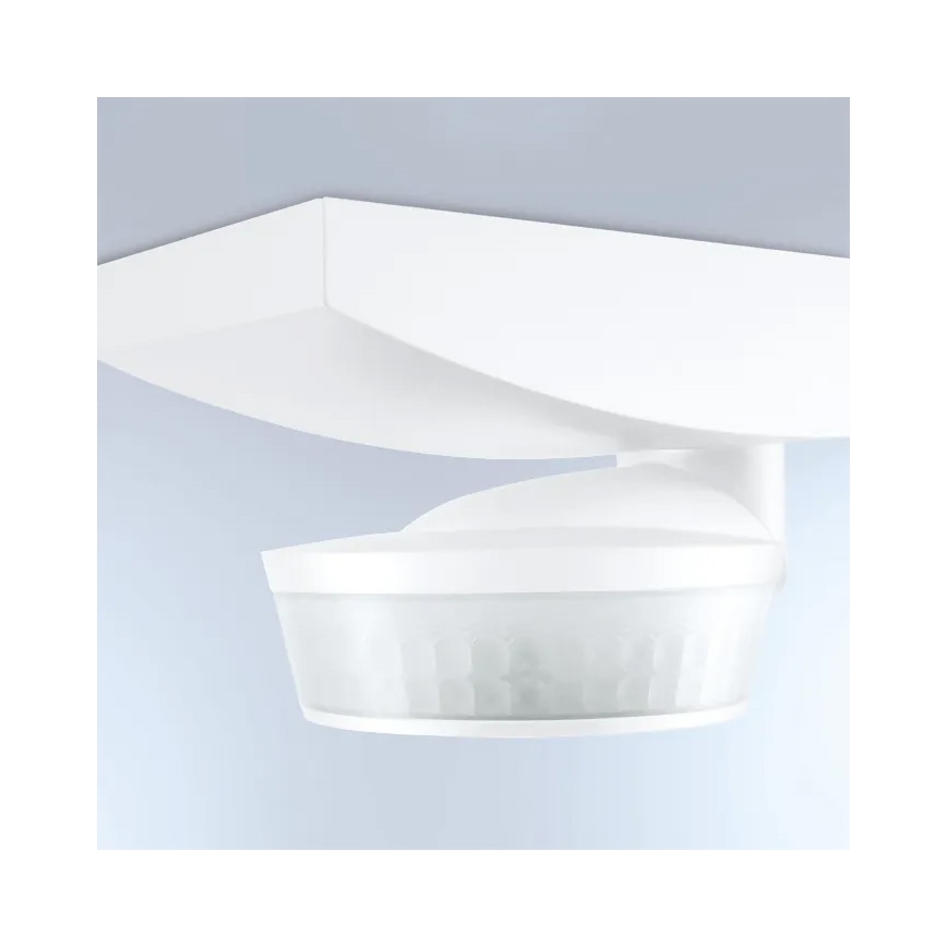 Steinel 059576 - Rörelsesensor SensIQ IP54 vit + fjärrkontroll