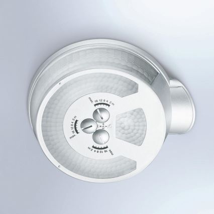 Steinel 059583 - Rörelsesensor SensIQ S IP54 svart + fjärrkontroll