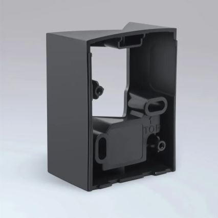 Steinel 059606 - Rörelsesensor SensIQ S IP54 svart + fjärrkontroll