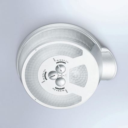 Steinel 059613 - Rörelsesensor SensIQ S IP54 vit + fjärrkontroll