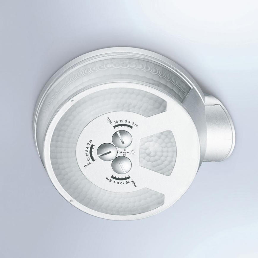 Steinel 059613 - Rörelsesensor SensIQ S IP54 vit + fjärrkontroll