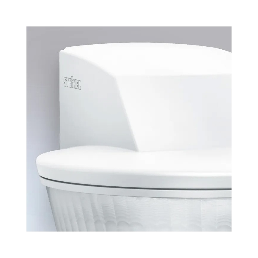 Steinel 059613 - Rörelsesensor SensIQ S IP54 vit + fjärrkontroll