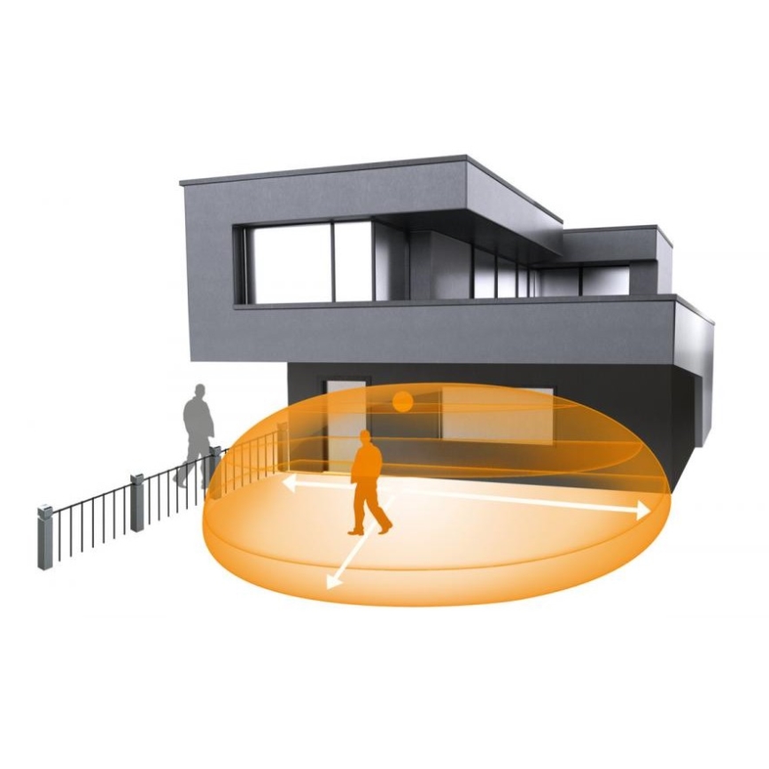 Steinel 059620 - Rörelsesensor iHF 3D KNX IP54 antracit