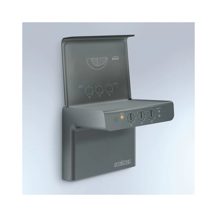 Steinel 059620 - Rörelsesensor iHF 3D KNX IP54 antracit