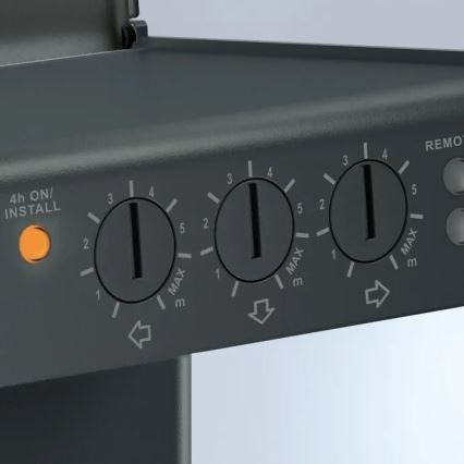 Steinel 059637 - Rörelsesensor iHF 3D KNX IP54 svart