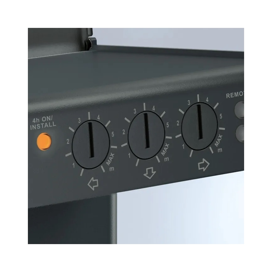 Steinel 059637 - Rörelsesensor iHF 3D KNX IP54 svart