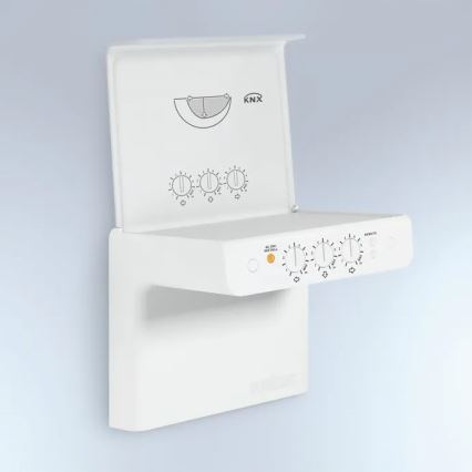 Steinel 059644 - Rörelsesensor iHF 3D KNX IP54 vit