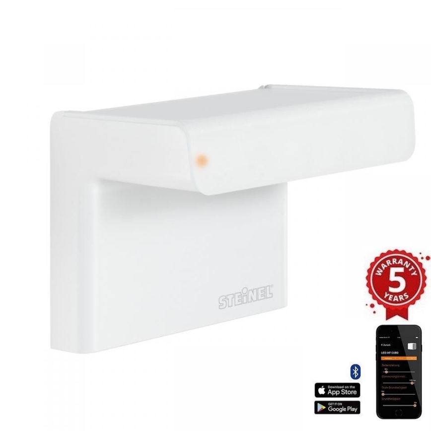 Steinel 059644 - Rörelsesensor iHF 3D KNX IP54 vit