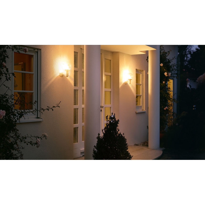 Steinel 059880 - Utomhusbelysning med sensor L 115 1xE27/60W/230V IP44