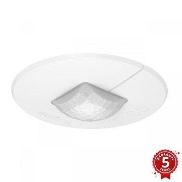 Steinel 064129 - Närvarodetektor IR Quattro MICRO 6m KNX IP65 vit