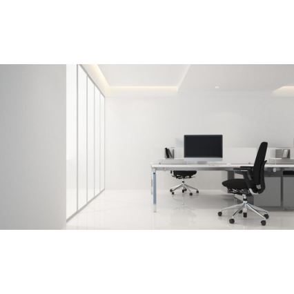 Steinel 064129 - Närvarodetektor IR Quattro MICRO 6m KNX IP65 vit