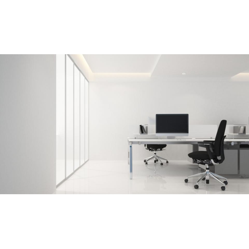 Steinel 064129 - Närvarodetektor IR Quattro MICRO 6m KNX IP65 vit