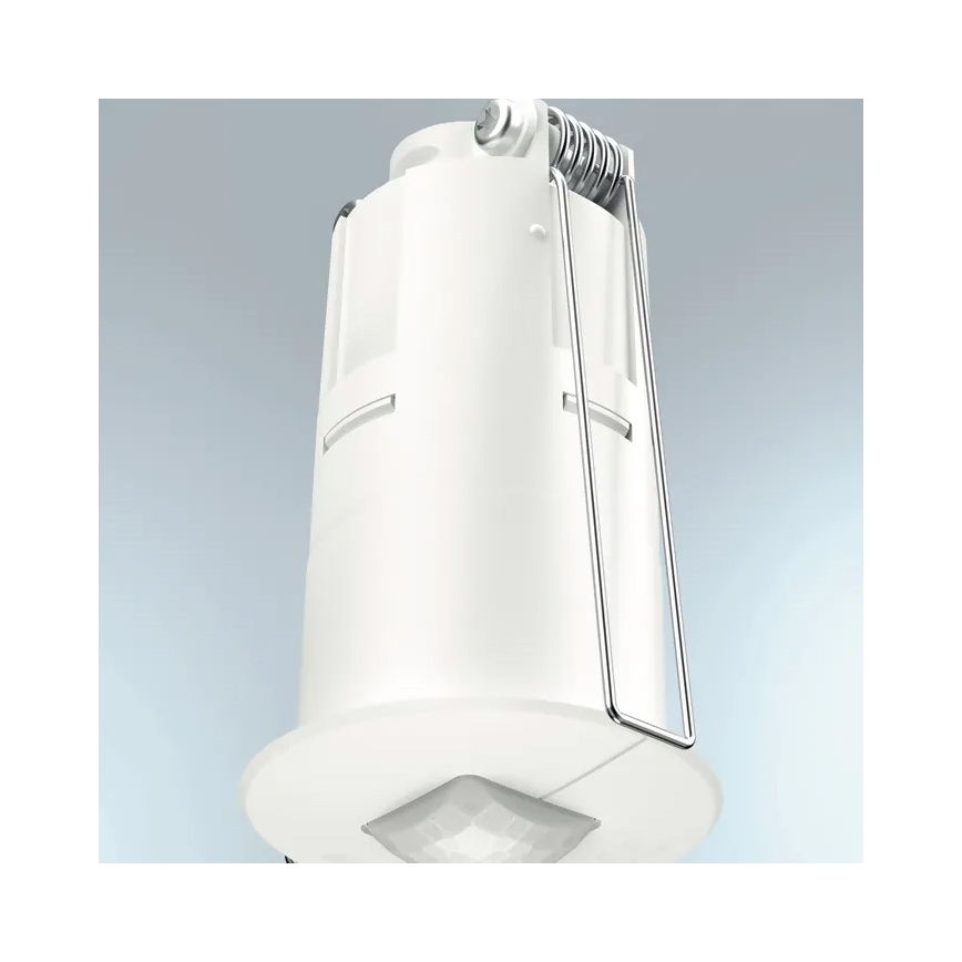 Steinel 064129 - Närvarodetektor IR Quattro MICRO 6m KNX IP65 vit