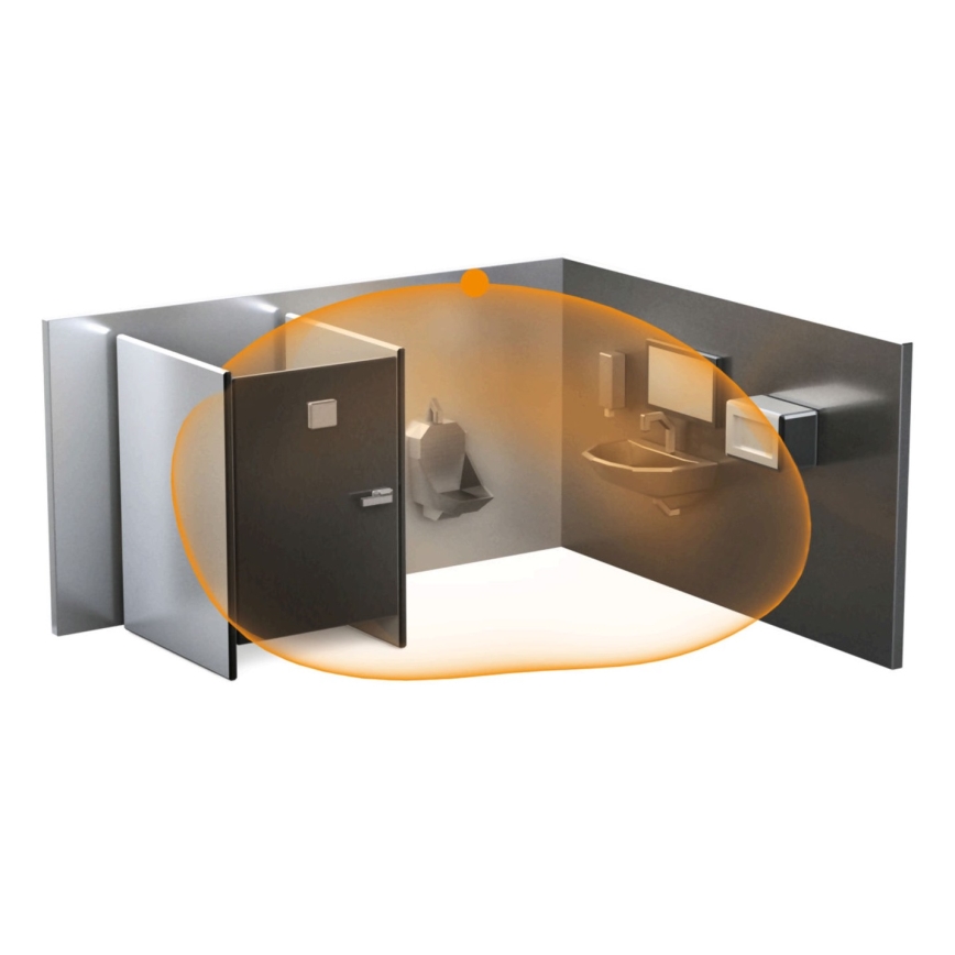 Steinel 064259 - Närvarodetektor HF 360-2 COM2 IP54 vit