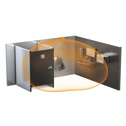 Steinel 064273 - Närvarosensor HF 360-2 DALI-2 APC IP54 vit