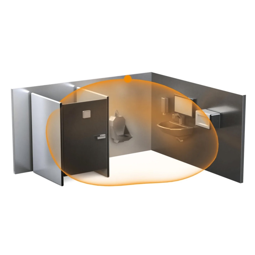 Steinel 064273 - Närvarosensor HF 360-2 DALI-2 APC IP54 vit
